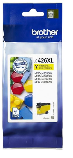 LC-426 XL | 1x Geel | Origineel | Cartridges voor Brother
