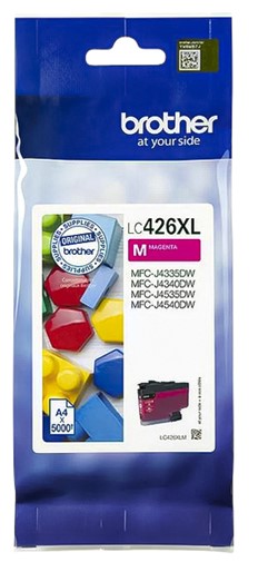LC-426 XL | 1x Magenta | Origineel | Cartridges voor Brother