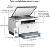 Multifunctional Laser HP Laserjet M234DW-1