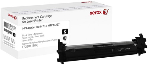 Tonercartridge Xerox alternatief tbv HP CF230X 30X zwart