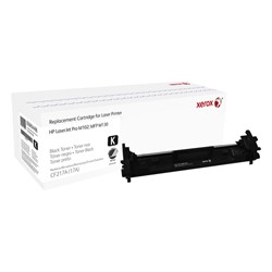 Tonercartridge Xerox alternatief tbv  HP CF217A 17A zwart