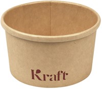Soepbeker IEZZY 230ml Ø98mm 25 stuks kraft