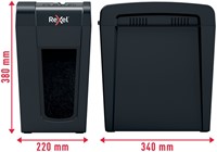 Papiervernietiger Rexel Secure X10-SL snippers 4x40mm-10