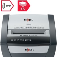 Papiervernietiger Rexel Momentum P515+ snippers 2x15mm-7
