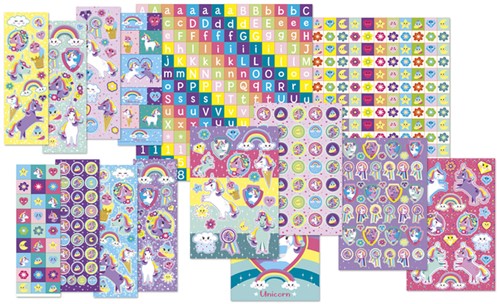 Stickerset Totum Unicorn-2