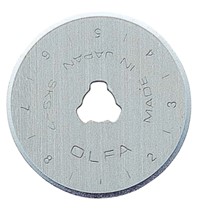 Reservemes Olfa RTY-1/C blister à 2 stuks