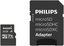 Philips | MicroSDHC | 32 GB | Class 10