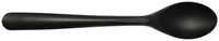 Lepel IEZZY herbruikbaar CPLA 190mm 50 stuks zwart