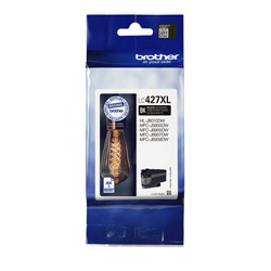 LC-427 XL | 1x Zwart | Origineel | Cartridges voor Brother