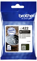 LC-422 | 1x Zwart | Origineel | Cartridges voor Brother