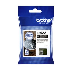 LC-422 | 1x Zwart | Origineel | Cartridges voor Brother