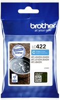 LC-422 | 1x Cyaan | Origineel | Cartridges voor Brother