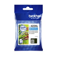 LC-422 XL | 1x Cyaan | Origineel | Cartridges voor Brother