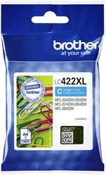 LC-422 XL | 1x Cyaan | Origineel | Cartridges voor Brother