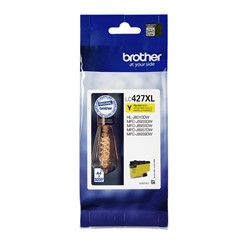 LC-427 XL | 1x Geel | Origineel | Cartridges voor Brother