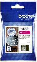 LC-422 | 1x Magenta | Origineel | Cartridges voor Brother