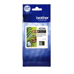 LC-422 XL | 1x Zwart | Origineel | Cartridges voor Brother
