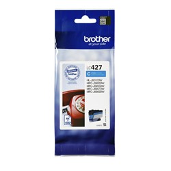 LC-427 | 1x Cyaan | Origineel | Cartridges voor Brother