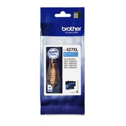 LC-427 XL | 1x Cyaan | Origineel | Cartridges voor Brother