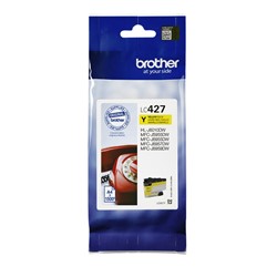 LC-427 | 1x Geel | Origineel | Cartridges voor Brother
