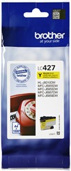 LC-427 | 1x Geel | Origineel | Cartridges voor Brother