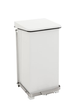 Pedaalemmer Vepa Bins Industrieel 45 liter wit