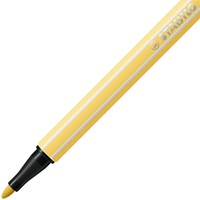 Viltstift STABILO Pen 68/23 medium lichtgeel-3