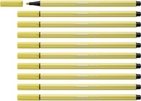 Viltstift STABILO Pen 68/67 medium mosterd-4