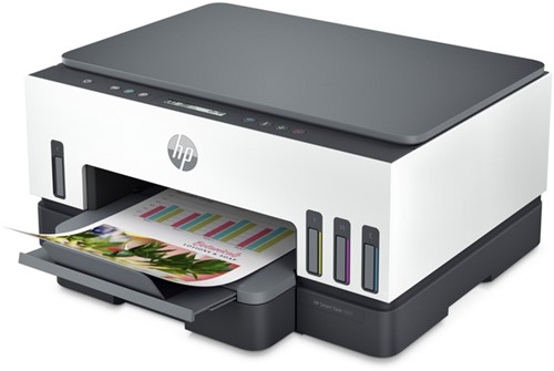 Multifunctional inktjet HP Smart Tank 7005-3