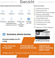 Multifunctional inktjet HP Officejet 9019E-2