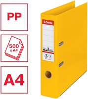 Ordner Esselte No 1 Power PP 75 mm geel 5 stuks-2