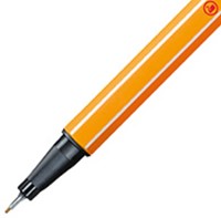 Fineliner STABILO point 88/88 fijn licht oker-3