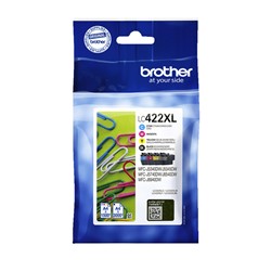 LC-422 XL | 4 Pack | Origineel | Cartridges voor Brother