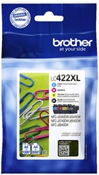 LC-422 XL | 4 Pack | Origineel | Cartridges voor Brother