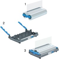 Lamineercassette GBC Foton hervulbaar 75micron-7