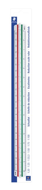 Schaalliniaal Staedtler 561 300mm verdeling training