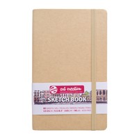 Schetsboek Talens Art Creation 80 witte vellen 140gr 130x210mm kraft