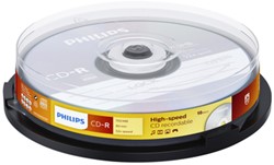 Philips | CD-R | 700 MB | 10 stuks