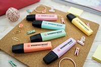 Markeerstift STABILO BOSS Original 70/56 roze blister à 1 stuk-2