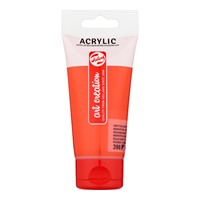 Acrylverf Talens Art Creation 398 naftolrood licht tube à 75ml