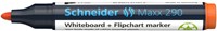 Whiteboardmarker Schneider Maxx 290 rond 2-3mm ass doos à 5+1 gratis-3
