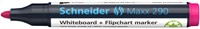 Whiteboardmarker Schneider Maxx 290 rond 2-3mm ass doos à 5+1 gratis-4