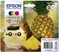 604 | 4 Pack | Origineel | Cartridges voor Epson