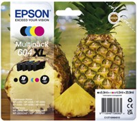 604 XL | 4 Pack | Origineel | Cartridges voor Epson