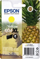 604 XL | 1x Geel | Origineel | Cartridges voor Epson