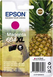 604 XL | 1x Magenta | Origineel | Cartridges voor Epson