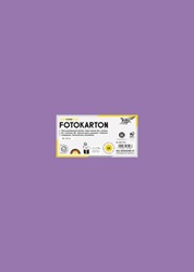 Fotokarton Folia 300gr 50x70cm 28 paars