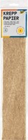 Crêpepapier Folia 50x250cm 10vel 9125 goud