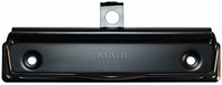 Papierklem MAUL Beugelklem staal 120mm zwart 10 stuks