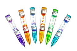 Balpen Lava Bubbles 16cm assorti
